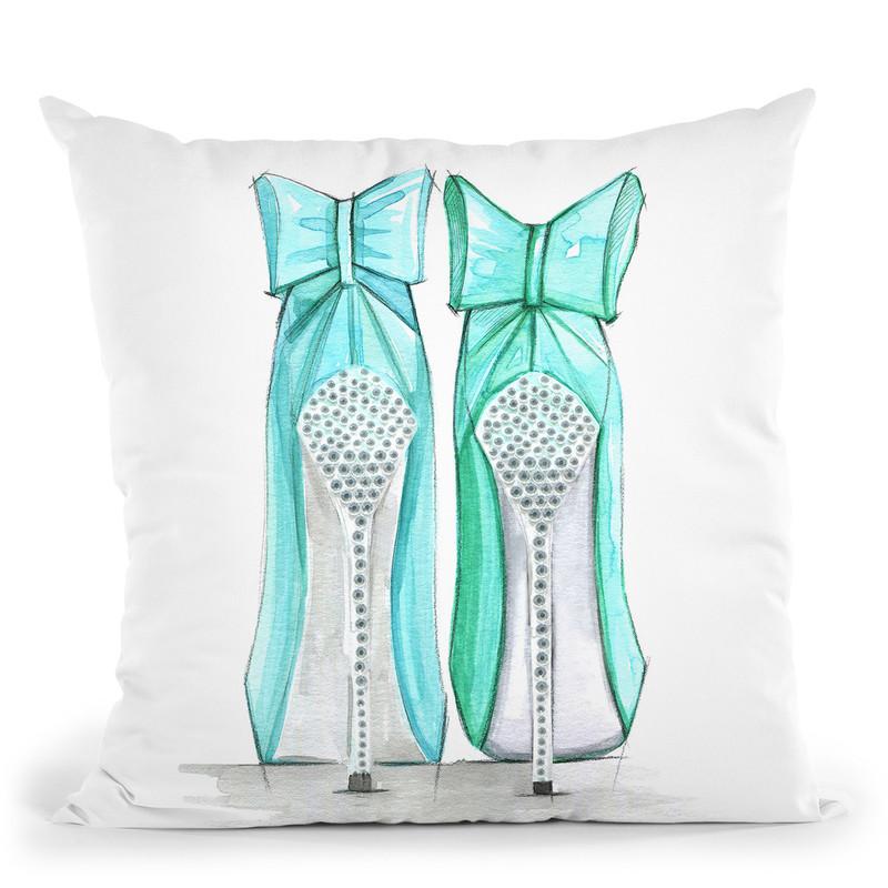 Tiffanyoes Throw Pillow By Rongrong