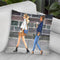 Tuesday Coffee Throw Pillow By Rongrong