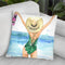 Weekends Throw Pillow By Rongrong