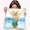 Weekends Throw Pillow By Rongrong
