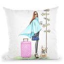 Where We Go Next Throw Pillow By Rongrong