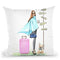 Where We Go Next Throw Pillow By Rongrong
