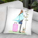 Where We Go Next Throw Pillow By Rongrong