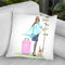 Where We Go Next Throw Pillow By Rongrong