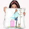 Where We Go Next Throw Pillow By Rongrong