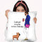 Work Hard For My Frenchie Dog Throw Pillow By Rongrong