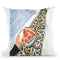 Feed Me Pizza Throw Pillow By Rongrong