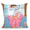 How To Be Parisian Breakfast Time Throw Pillow By Rongrong