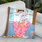 How To Be Parisian Breakfast Time Throw Pillow By Rongrong
