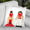 Be Mine Throw Pillow By Rongrong