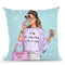 I Am Limited Edition Throw Pillow By Rongrong