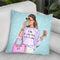 I Am Limited Edition Throw Pillow By Rongrong