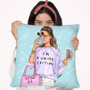 I Am Limited Edition Throw Pillow By Rongrong