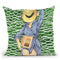 Lazy Sunday Throw Pillow By Rongrong