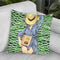 Lazy Sunday Throw Pillow By Rongrong