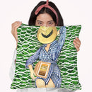 Lazy Sunday Throw Pillow By Rongrong