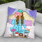 Modern Audrey Throw Pillow By Rongrong