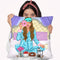 Modern Audrey Throw Pillow By Rongrong