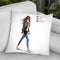 Monday Checklist Throw Pillow By Rongrong