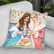 Morning Coffee With You Throw Pillow By Rongrong