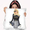 Mother Hustler-Recovered Throw Pillow By Rongrong