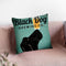 Black Dog Brewing Co V2 Throw Pillow By Ryan Fowler