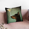 Doberman Martini Throw Pillow By Ryan Fowler