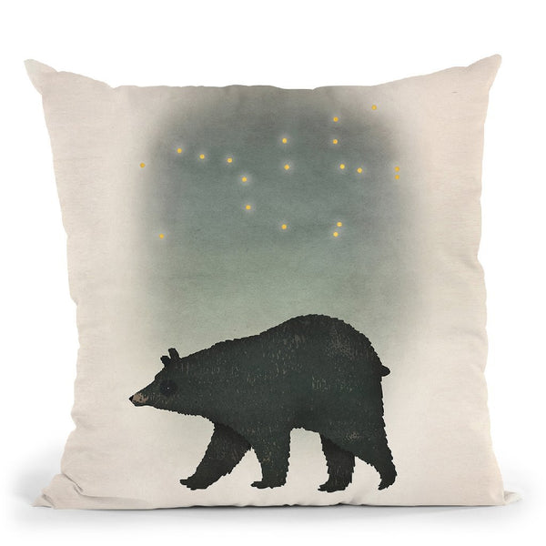 Ursa Major Throw Pillow By Ryan Fowler