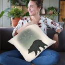 Ursa Major Throw Pillow By Ryan Fowler