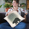 Ursa Major Throw Pillow By Ryan Fowler
