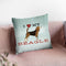 Beagle Canoe - I Love My Beagle I Throw Pillow By Ryan Fowler
