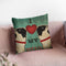 Pug And Pug - I Love My Pug Throw Pillow By Ryan Fowler