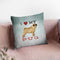 I Love My Pug Ii Throw Pillow By Ryan Fowler