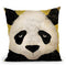 Panda Throw Pillow By Ryan Fowler