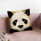 Panda Throw Pillow By Ryan Fowler