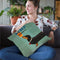 Wiener Brewing Co Throw Pillow By Ryan Fowler