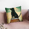Black Lab Whiskey Throw Pillow By Ryan Fowler