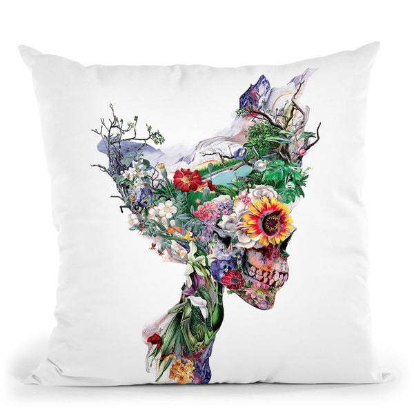Don'T Kill The Nature Throw Pillow By Riza Peker 