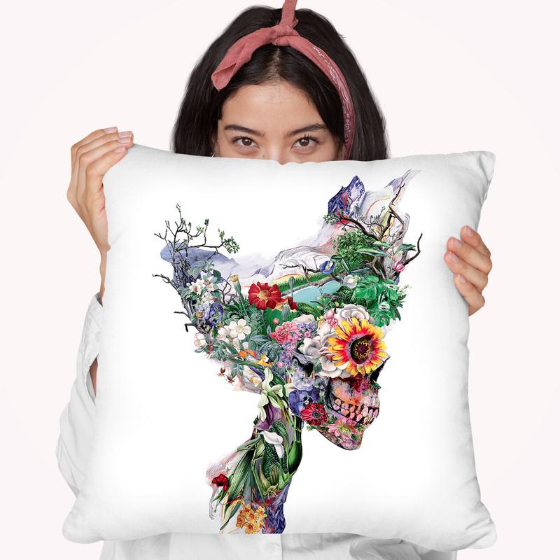 Don'T Kill The Nature Throw Pillow By Riza Peker 