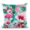 Tropical Life Throw Pillow By Riza Peker 