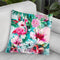 Tropical Life Throw Pillow By Riza Peker 