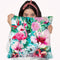 Tropical Life Throw Pillow By Riza Peker 