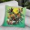 Wall Throw Pillow By Riza Peker 