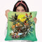 Wall Throw Pillow By Riza Peker 