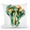 Wild Africa Throw Pillow By Riza Peker 