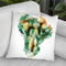 Wild Africa Throw Pillow By Riza Peker 