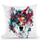 Wolf Ii Throw Pillow By Riza Peker 