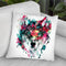 Wolf Ii Throw Pillow By Riza Peker 