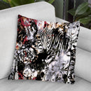 Zebra Throw Pillow By Riza Peker 