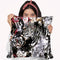 Zebra Throw Pillow By Riza Peker 